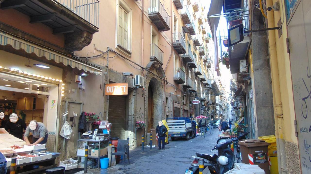 Neapolitan Flat B&B Exteriör bild